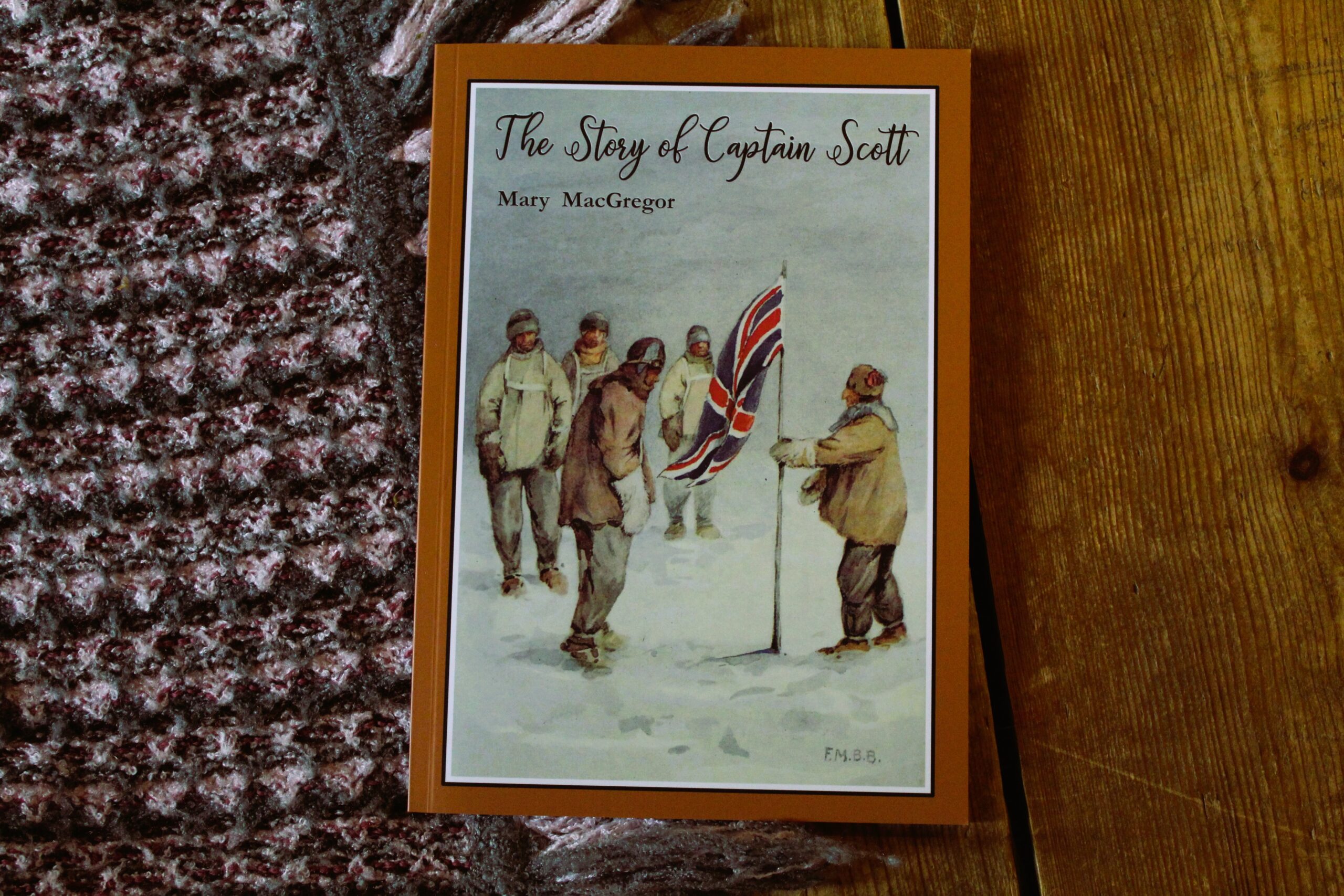 The Story Of Captain Scott By Mary MacGregor Charlotte Mason Beehive 
