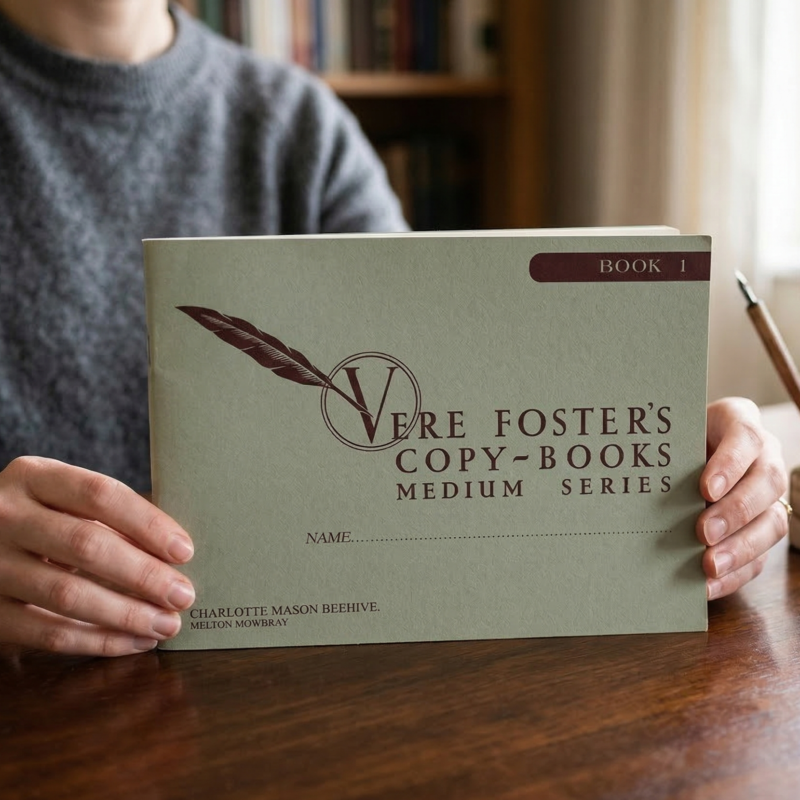 Vere Foster's Copy-Books, Book 01