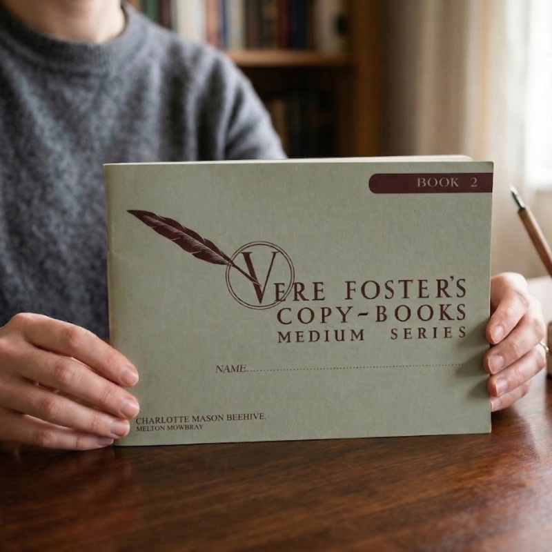 Vere Foster's Copy-Books, Book 02