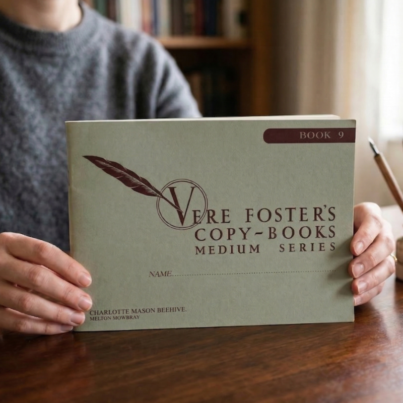 Vere Foster's Copy-Books, Book 09