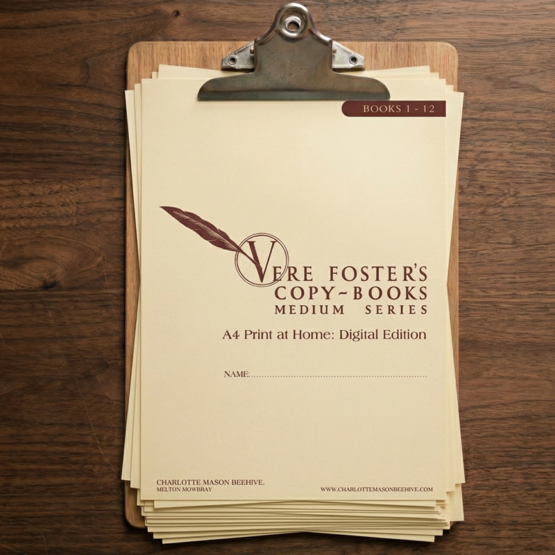 Vere Foster's Copy-Books Complete Set, Books 1 — 12 (Digital version)
