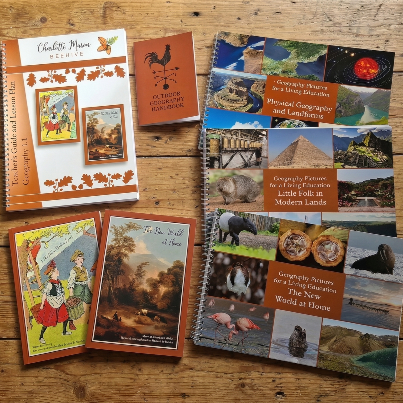 National Curriculum Geography 関連書籍2冊セット Geography 1.1 Complete Curriculum Bundle – Charlotte Mason Beehive
