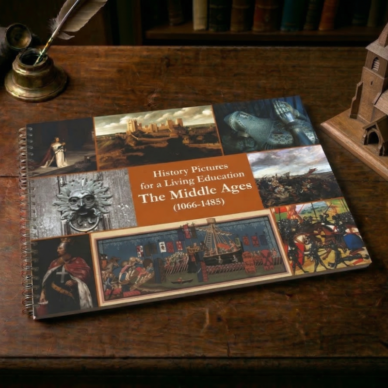 History Pictures for a Living Education: The Middle Ages