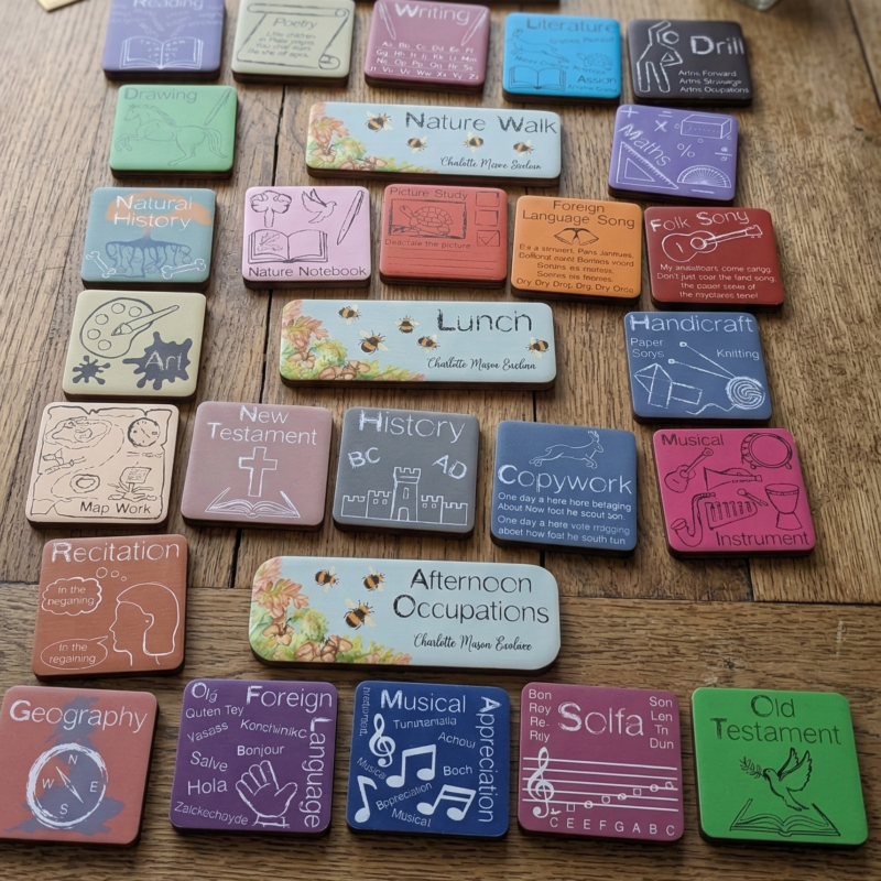 Timetable Magnets — Choose Your Own