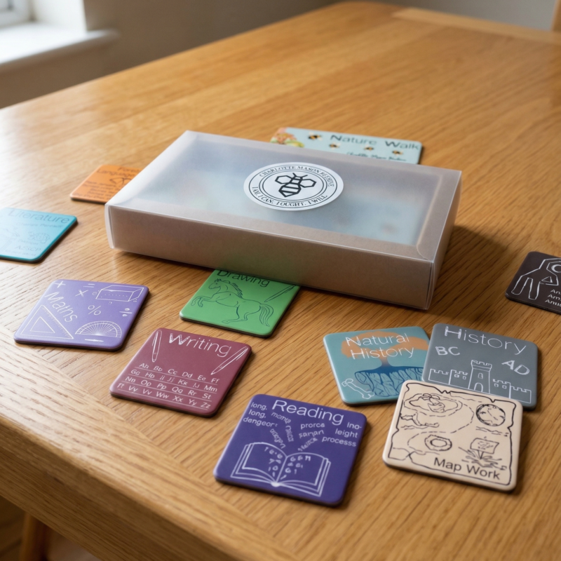 Timetable Magnet Starter Set