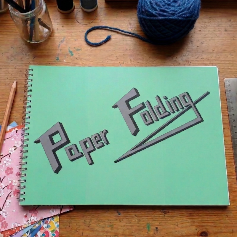 Paper Folding (A Course in Paper Sloyd, Book I), by H. G. Paterson