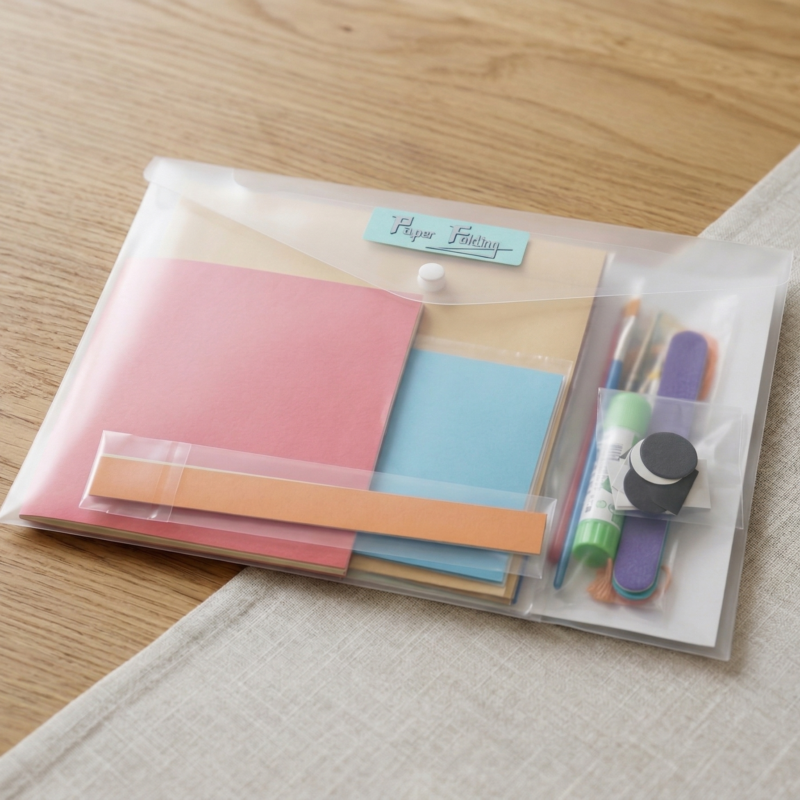 Paper Folding Materials Supply Pack
