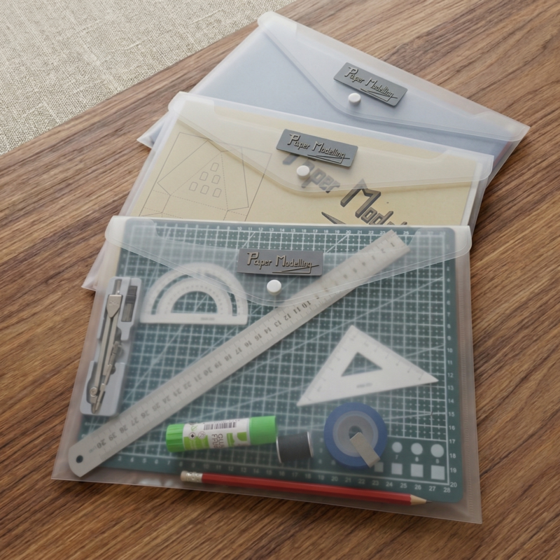 Paper Modelling Materials Supply Pack (Premium)