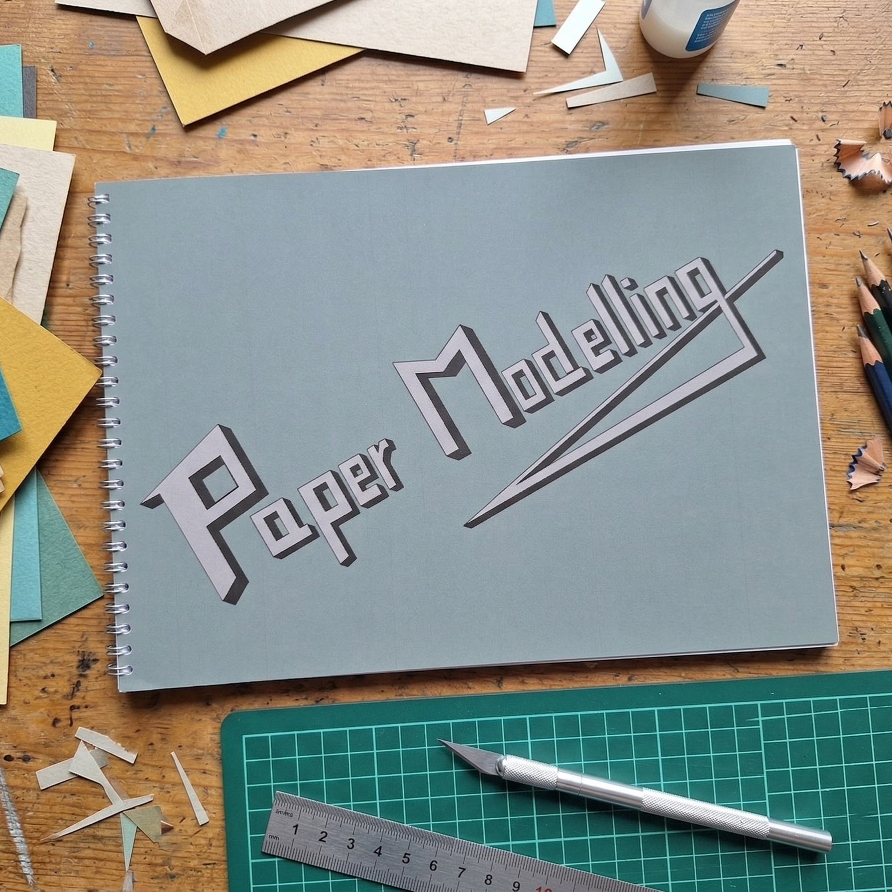 Modelling Paper Paper Modelling Book and Supply Pack Bundle (Premium) – Charlotte Mason ...