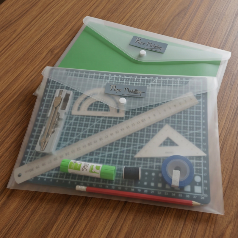 Paper Modelling Materials Supply Pack (Standard)