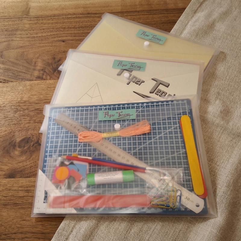 Paper Tearing Materials Supply Pack (Premium)