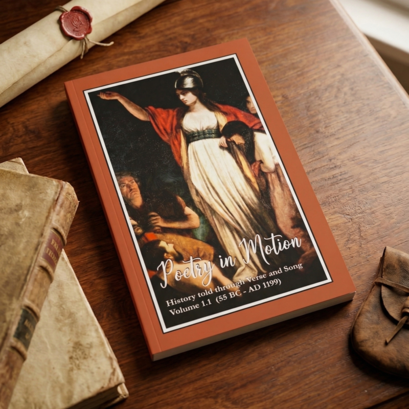 Poetry in Motion: History told through Verse and Song (55 BC - 1199)