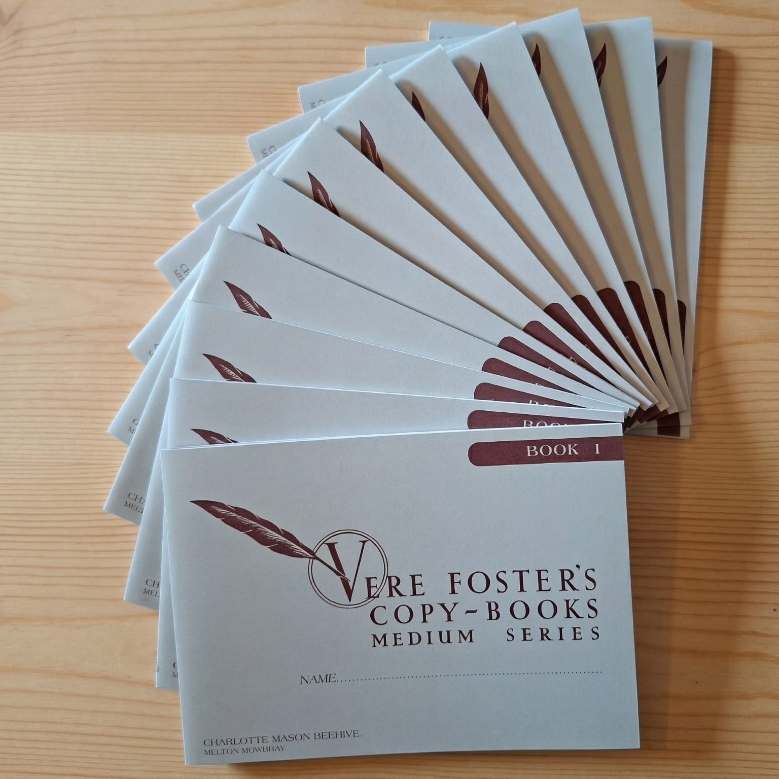 Vere Foster’s Copy-Books Complete Set, Books 1 — 12 (Print version ...